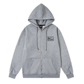 Nike x Stussy Zipper Grey